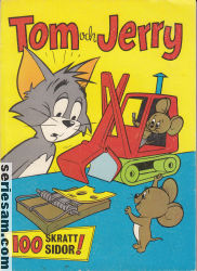Tom och Jerry album 1964 omslag serier Tom och Jerry album 1964 omslag serier
