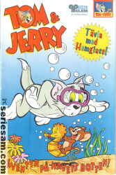 Tom och Jerry Hemglass 2003 omslag serier