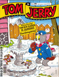 Tom och Jerry julalbum 1990 omslag serier