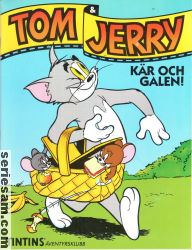 Tom och Jerry julalbum 1993 omslag serier