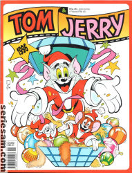 Tom och Jerry julalbum 1996 omslag serier