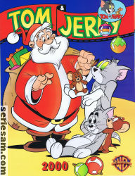 Tom och Jerry julalbum 2000 omslag serier