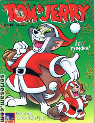 Tom och Jerry julalbum 2002 omslag serier