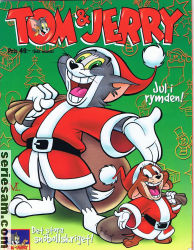 Tom och Jerry julalbum 2002 omslag serier Tom och Jerry julalbum 2002 omslag serier