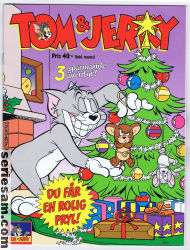 Tom och Jerry julalbum 2004 omslag serier