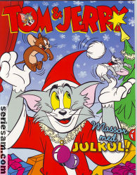 Tom och Jerry julalbum 2006 omslag serier
