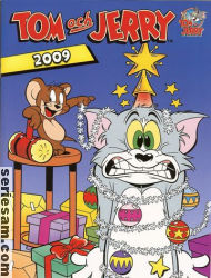 Tom och Jerry julalbum 2009 omslag serier