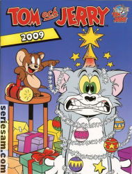 Tom och Jerry julalbum 2009 omslag serier Tom och Jerry julalbum 2009 omslag serier