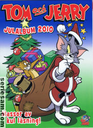 Tom och Jerry julalbum 2010 omslag serier