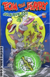 Tom och Jerry julalbum 2011 omslag serier