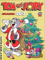 Tom och Jerry julalbum 2013 omslag serier