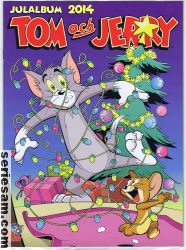 Tom och Jerry julalbum 2014 omslag serier