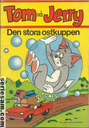Tom och Jerry Den stora ostkuppen 1967 omslag serier