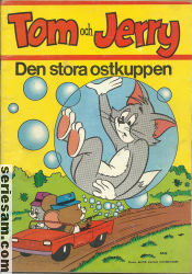 Tom och Jerry Den stora ostkuppen 1967 omslag serier Tom och Jerry Den stora ostkuppen 1967 omslag serier