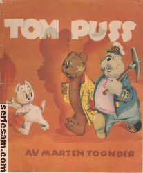 Tom Puss 1948 omslag serier
