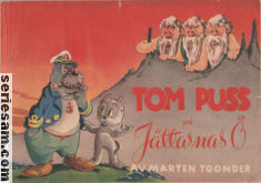 Tom Puss 1949 omslag serier