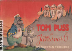 Tom Puss 1949 omslag serier Tom Puss 1949 omslag serier