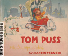 Tom Puss 1950 omslag serier