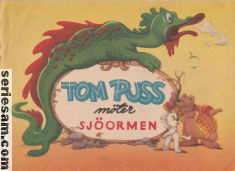Tom Puss 1952 omslag serier
