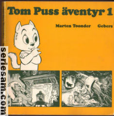 Tom Puss äventyr 1972 nr 1 omslag serier Tom Puss äventyr 1972 nr 1 omslag serier