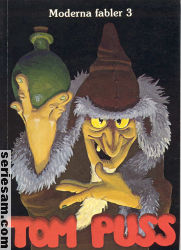 Tom Puss Moderna fabler 1980 nr 3 omslag serier Tom Puss Moderna fabler 1980 nr 3 omslag serier