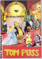 Tom Puss Moderna fabler 1983 nr 4 omslag serier