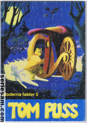 Tom Puss Moderna fabler 1984 nr 5 omslag serier