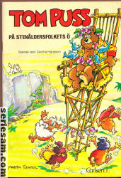 Tom Puss (Carlsen) 1983 nr 1 omslag serier Tom Puss (Carlsen) 1983 nr 1 omslag serier