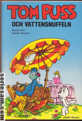 Tom Puss (Carlsen) 1983 nr 3 omslag serier Tom Puss (Carlsen) 1983 nr 3 omslag serier