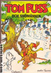 Tom Puss (Carlsen) 1983 nr 4 omslag serier Tom Puss (Carlsen) 1983 nr 4 omslag serier