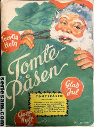 Tomtepåsen 1942 omslag serier