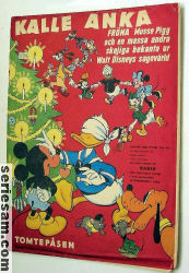 Tomtepåsen 1957 omslag serier