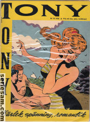 Tony 1960 nr 10 omslag serier