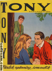 Tony 1960 nr 13 omslag serier Tony 1960 nr 13 omslag serier