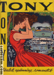 Tony 1960 nr 14 omslag serier Tony 1960 nr 14 omslag serier