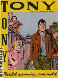 Tony 1961 nr 13 omslag serier