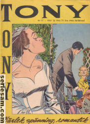 Tony 1961 nr 17 omslag serier
