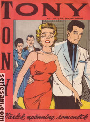 Tony 1961 nr 21 omslag serier