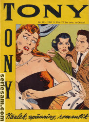 Tony 1961 nr 25 omslag serier