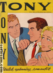 Tony 1961 nr 3 omslag serier