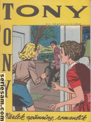 Tony 1962 nr 15 omslag serier