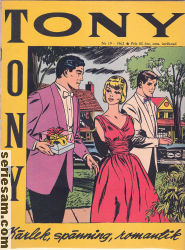 Tony 1962 nr 19 omslag serier
