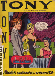 Tony 1963 nr 12 omslag serier