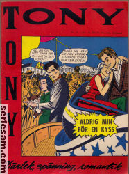 Tony 1963 nr 13 omslag serier