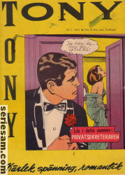 Tony 1963 nr 5 omslag serier