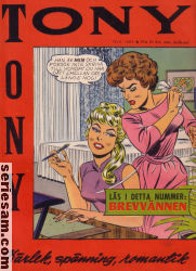 Tony 1963 nr 6 omslag serier