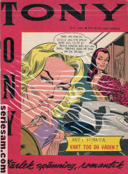 Tony 1963 nr 9 omslag serier