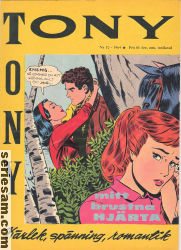 Tony 1964 nr 10 omslag serier