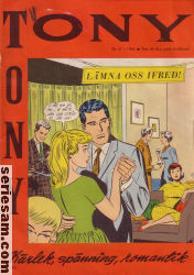 Tony 1964 nr 11 omslag serier