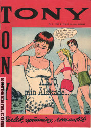 Tony 1964 nr 8 omslag serier